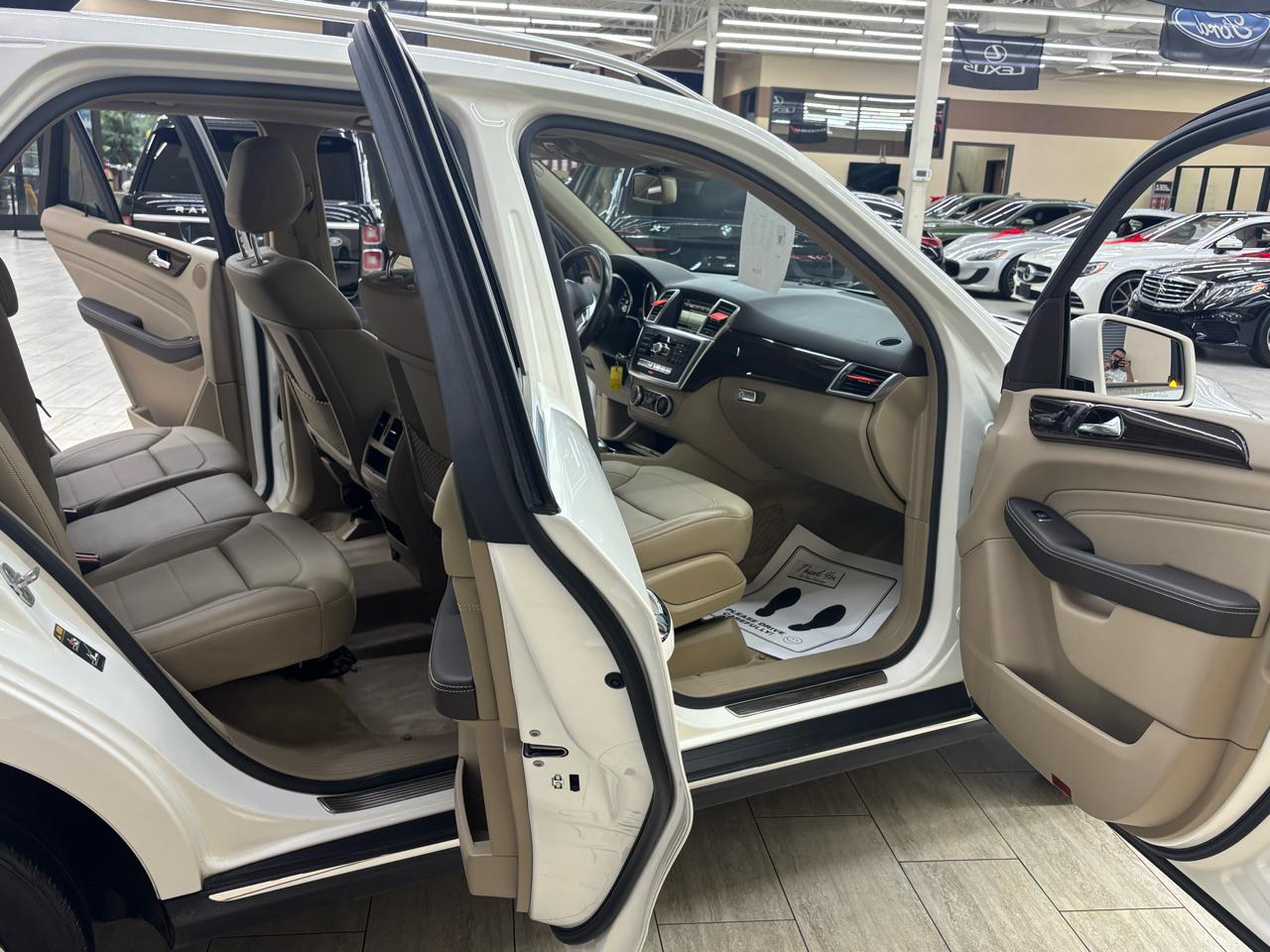 Mercedes-Benz M-Class ML350 2015