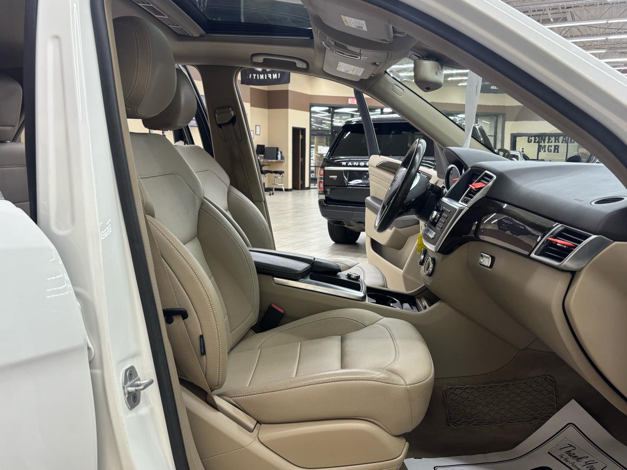 Mercedes-Benz M-Class ML350 2015