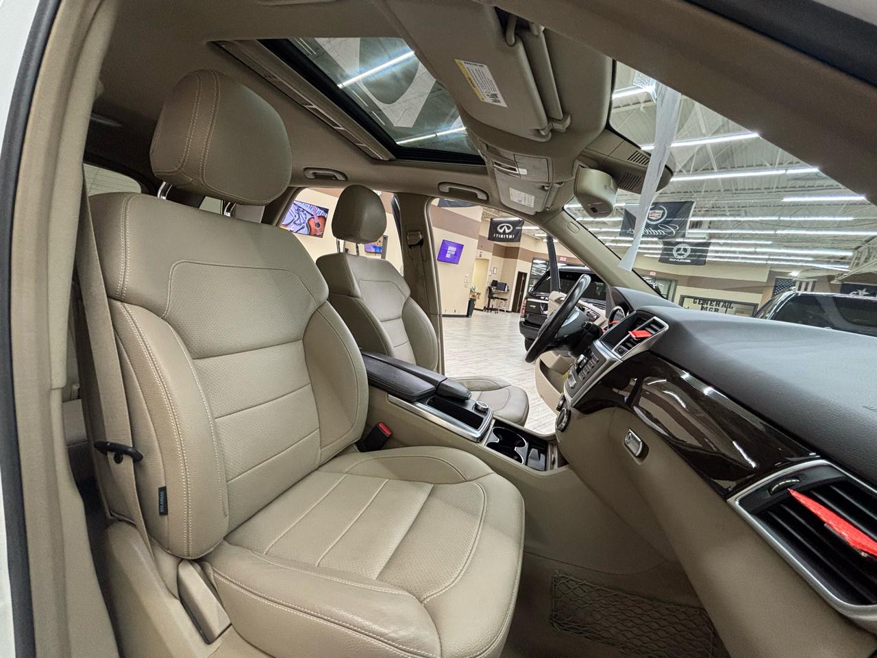 Mercedes-Benz M-Class ML350 2015
