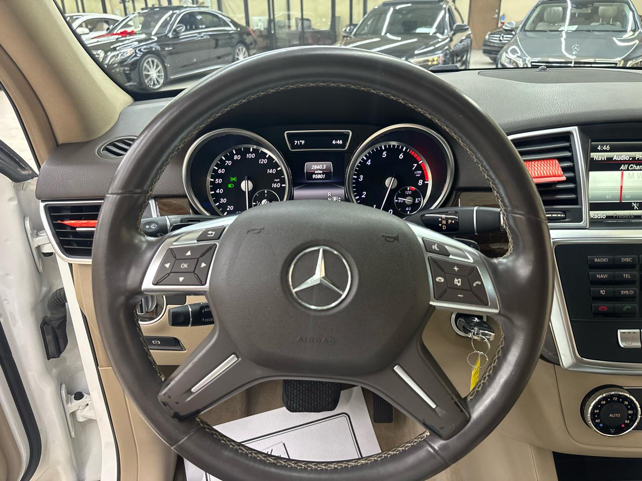 Mercedes-Benz M-Class ML350 2015