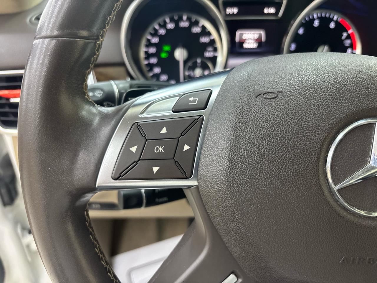 Mercedes-Benz M-Class ML350 2015