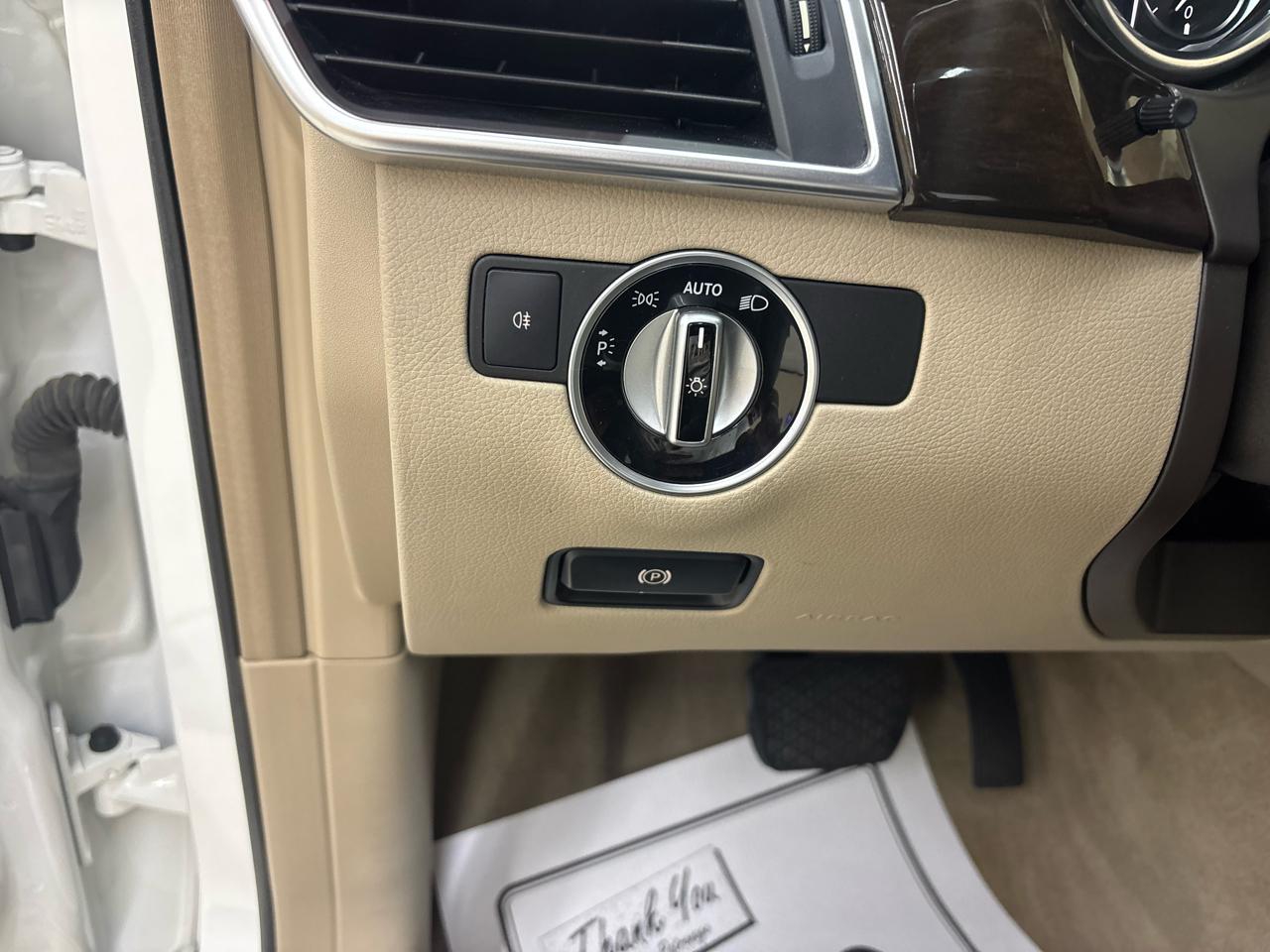 Mercedes-Benz M-Class ML350 2015