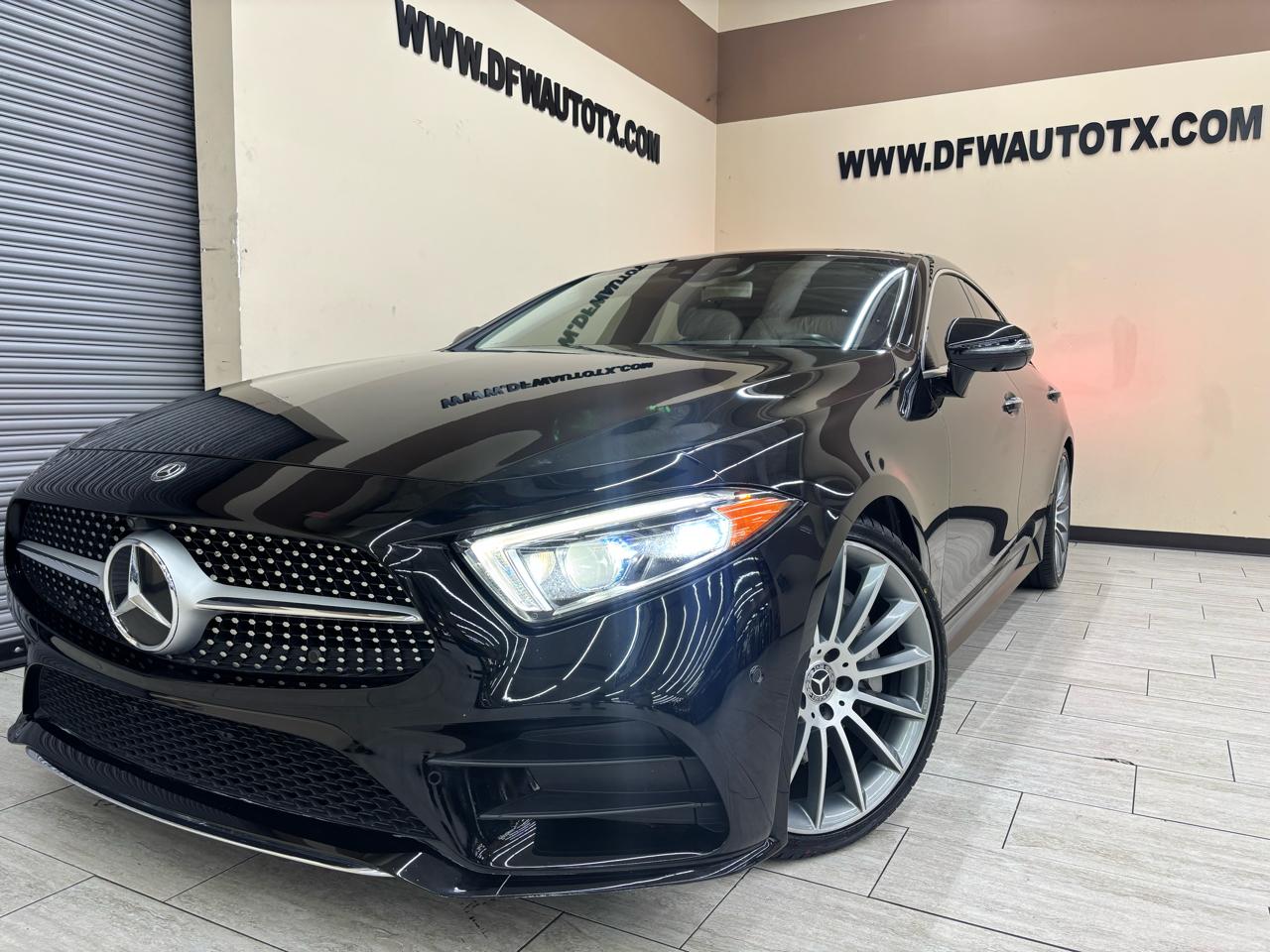 2019 Mercedes-Benz CLS CLS450's photo