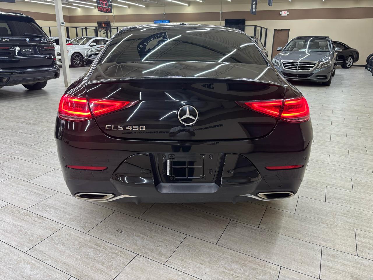 Mercedes-Benz CLS-Class CLS450 2019