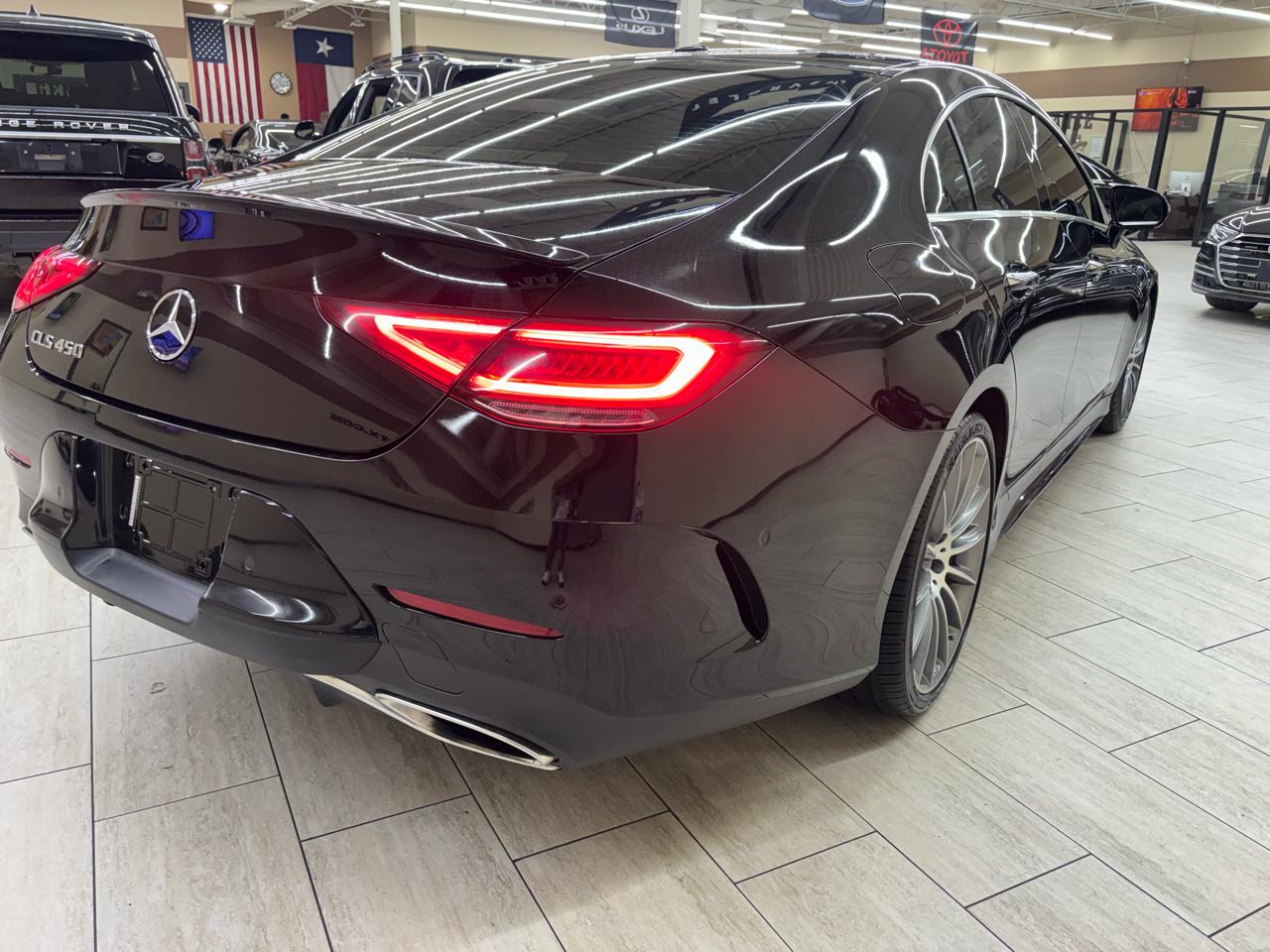 Mercedes-Benz CLS-Class CLS450 2019