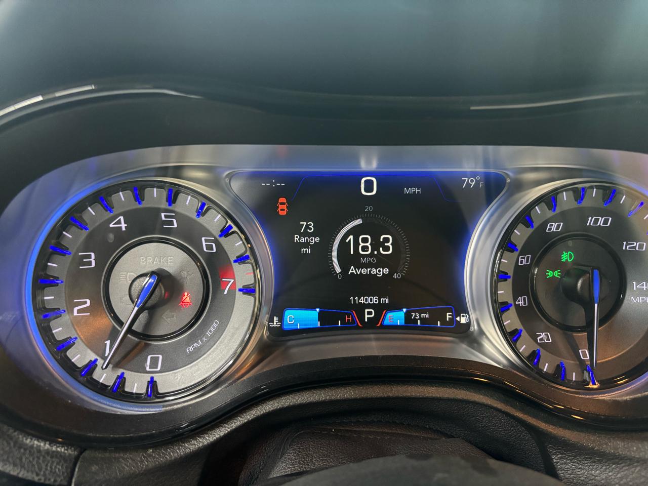 Chrysler 300 S V6 RWD 2017