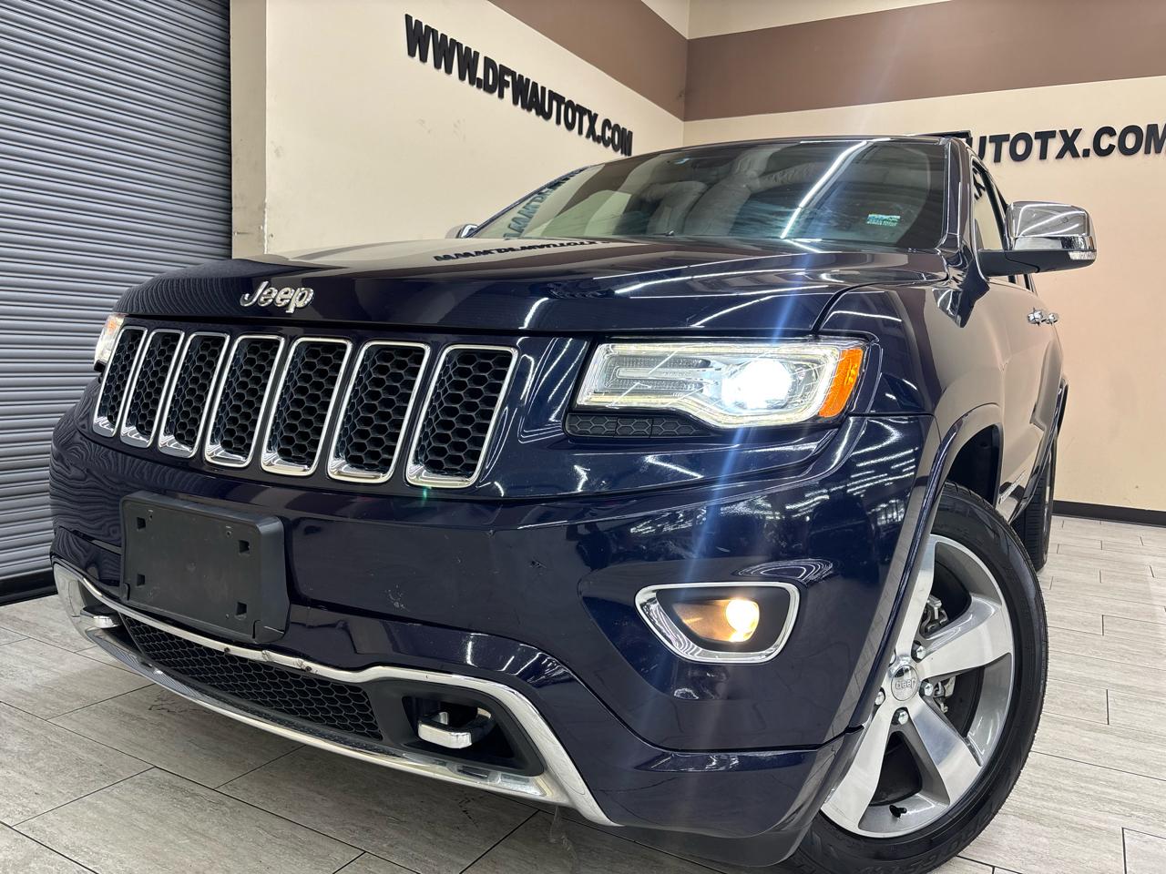 Jeep Grand Cherokee Overland 2WD 2016