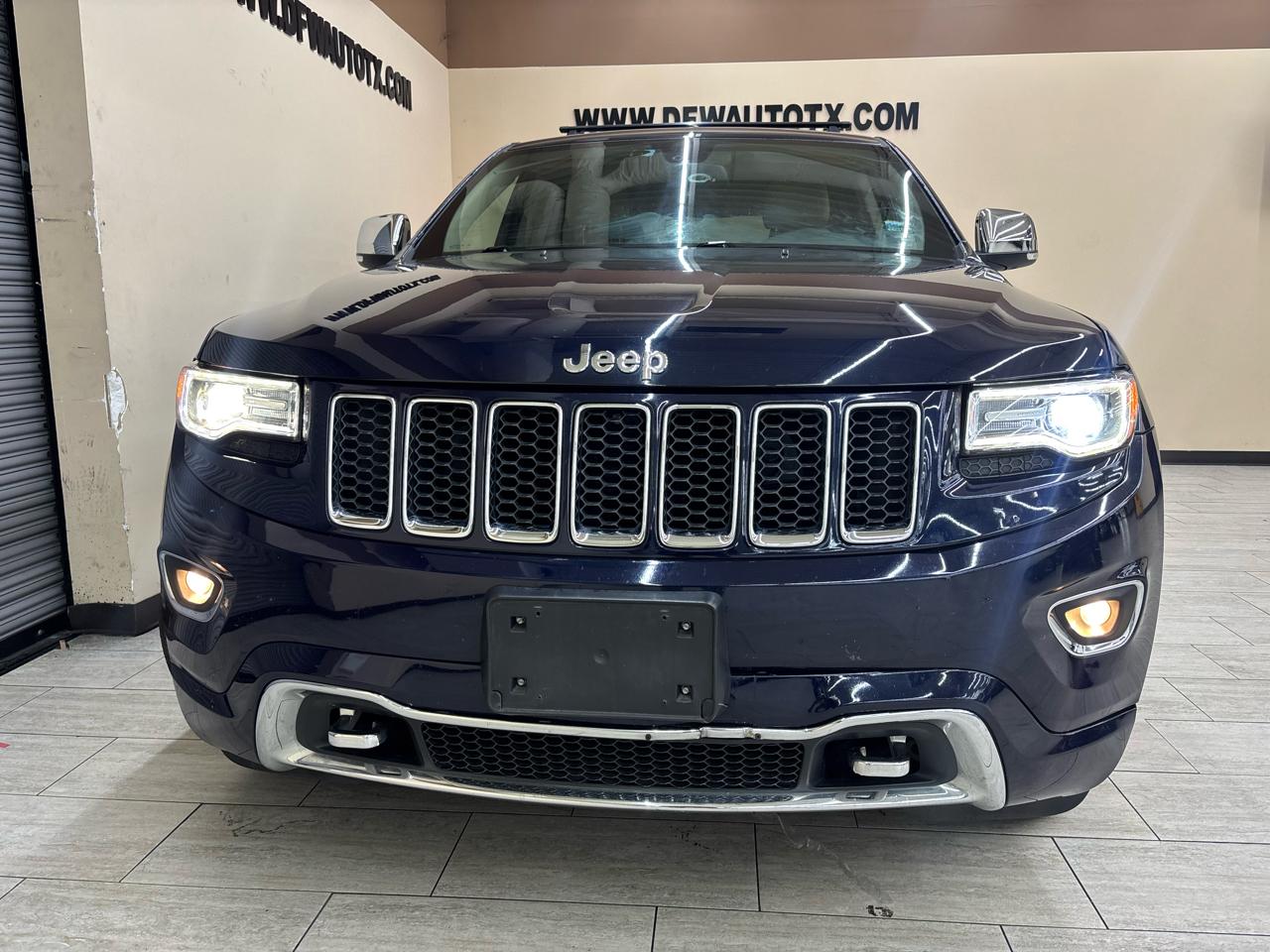 Jeep Grand Cherokee Overland 2WD 2016