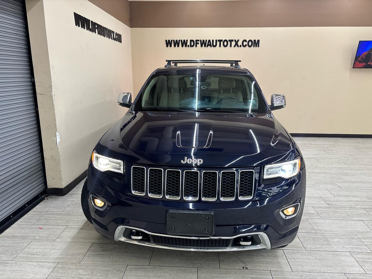 Jeep Grand Cherokee Overland 2WD 2016