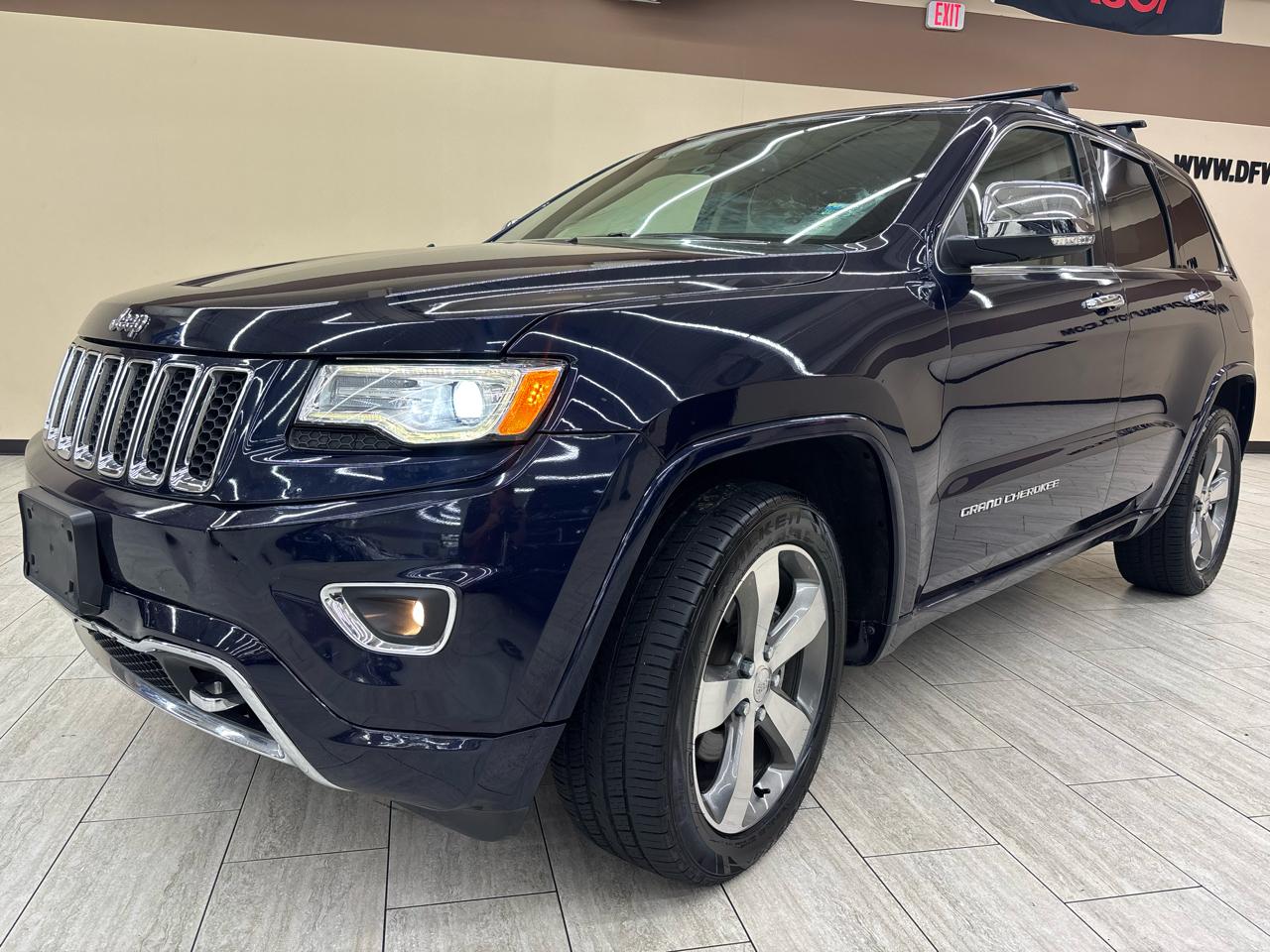 Jeep Grand Cherokee Overland 2WD 2016