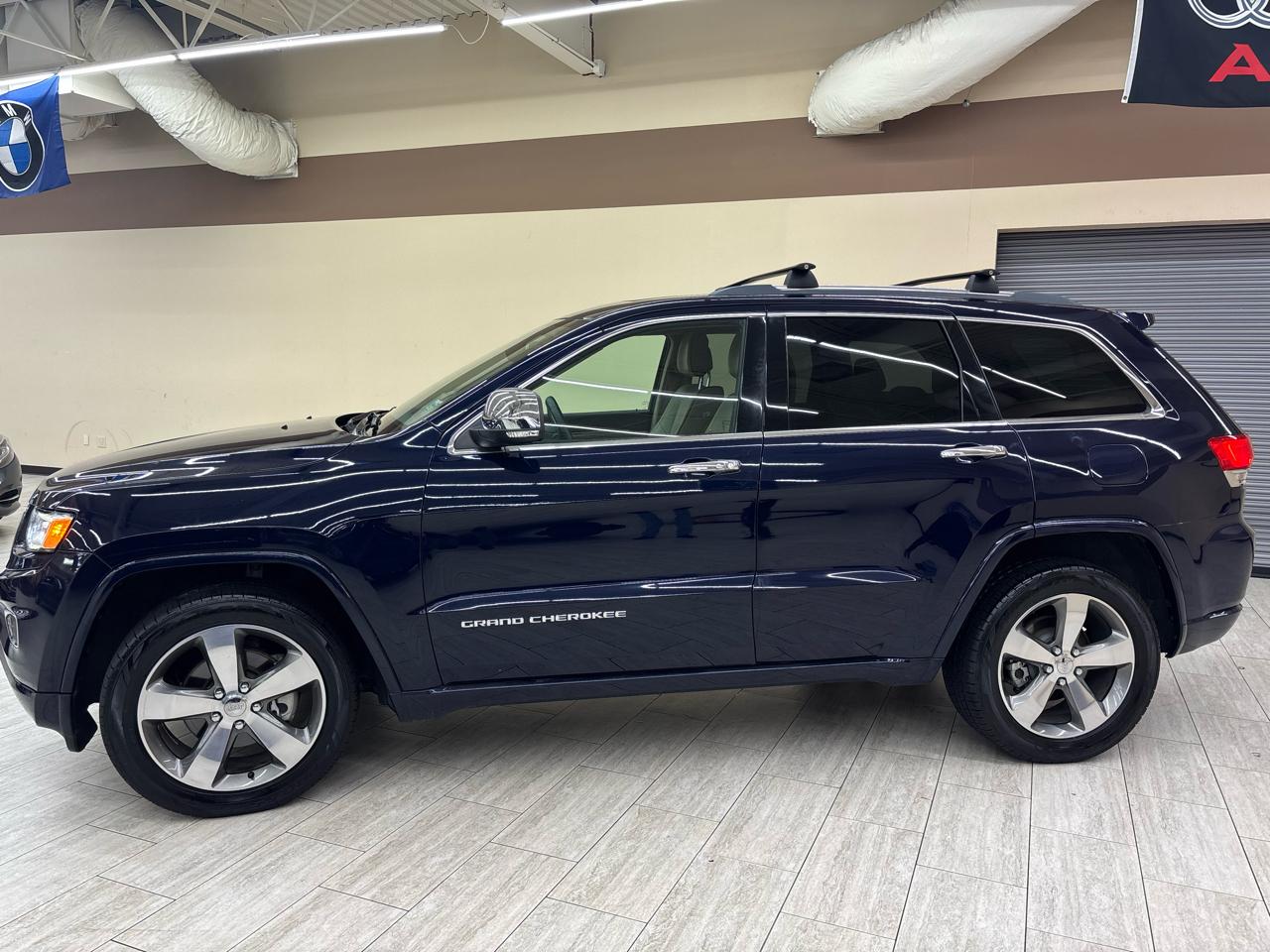 Jeep Grand Cherokee Overland 2WD 2016