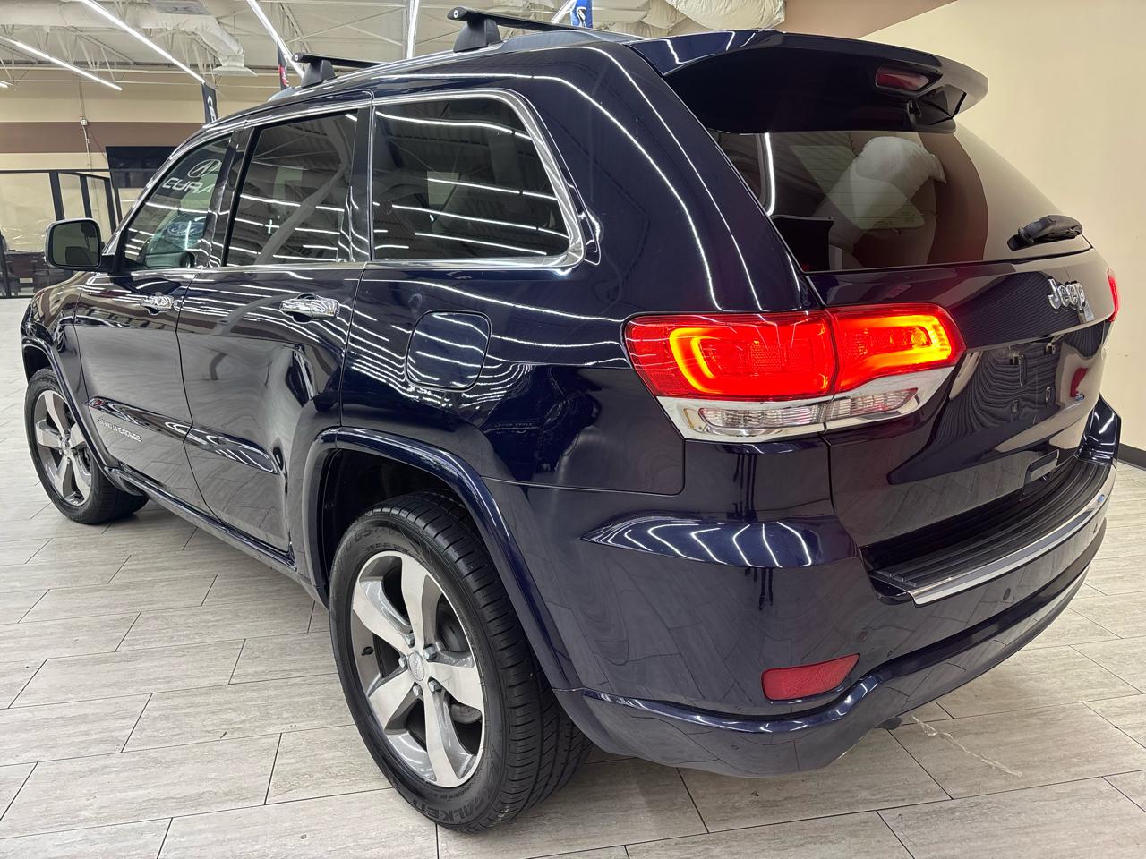 Jeep Grand Cherokee Overland 2WD 2016