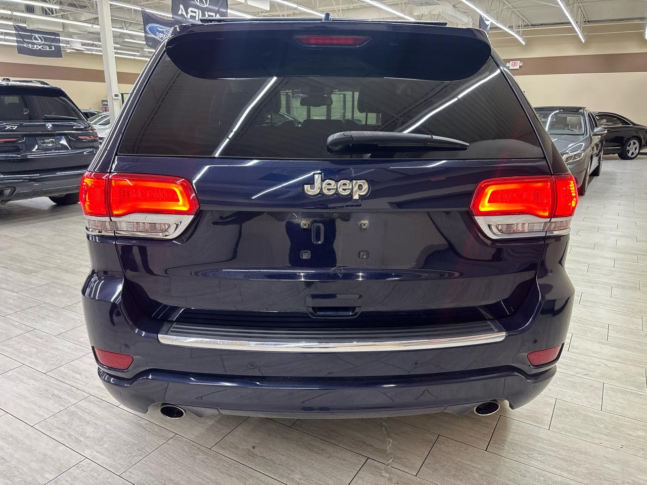 Jeep Grand Cherokee Overland 2WD 2016