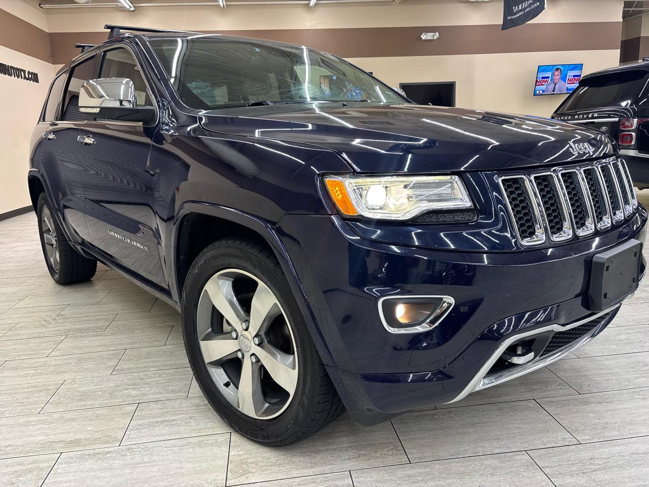 Jeep Grand Cherokee Overland 2WD 2016