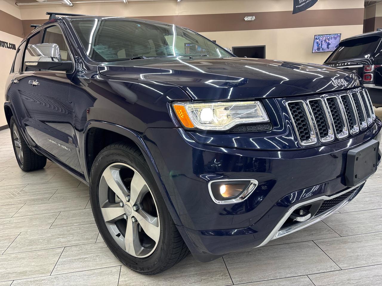 Jeep Grand Cherokee Overland 2WD 2016