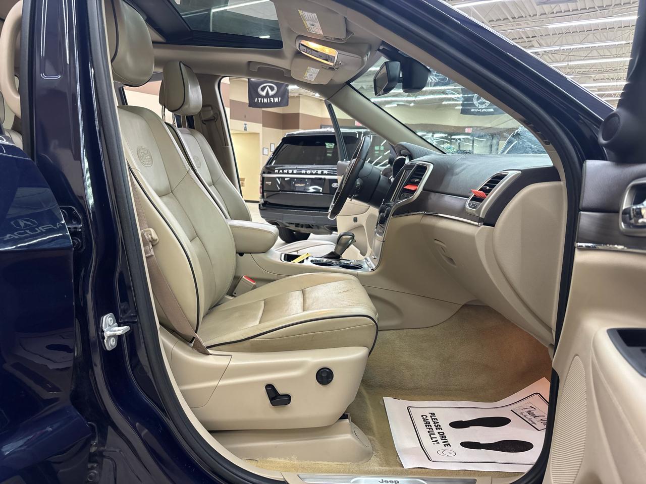 Jeep Grand Cherokee Overland 2WD 2016