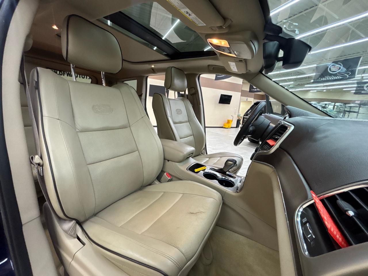 Jeep Grand Cherokee Overland 2WD 2016