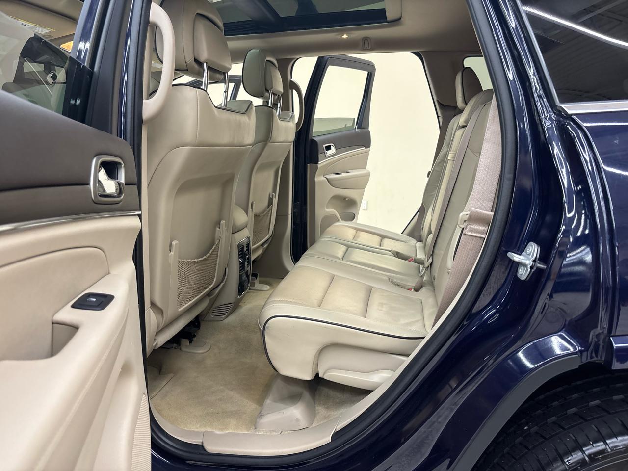 Jeep Grand Cherokee Overland 2WD 2016