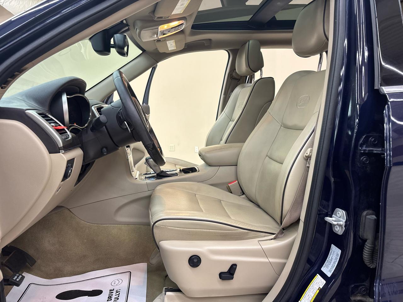 Jeep Grand Cherokee Overland 2WD 2016