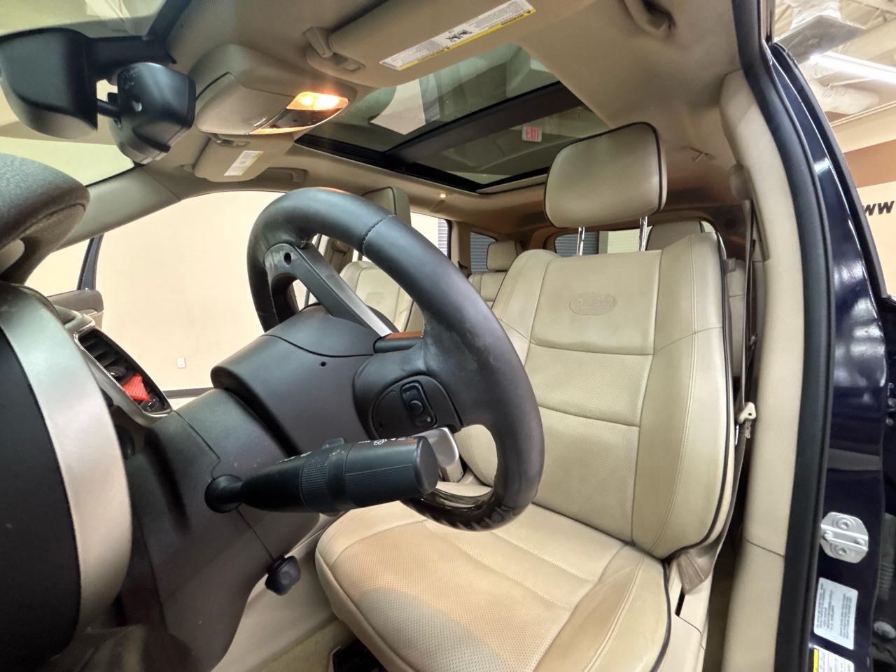 Jeep Grand Cherokee Overland 2WD 2016
