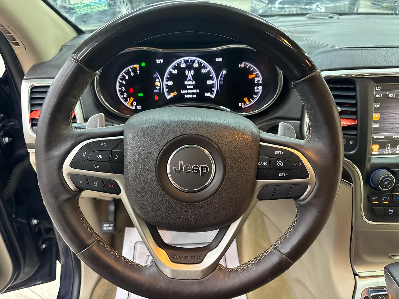 Jeep Grand Cherokee Overland 2WD 2016