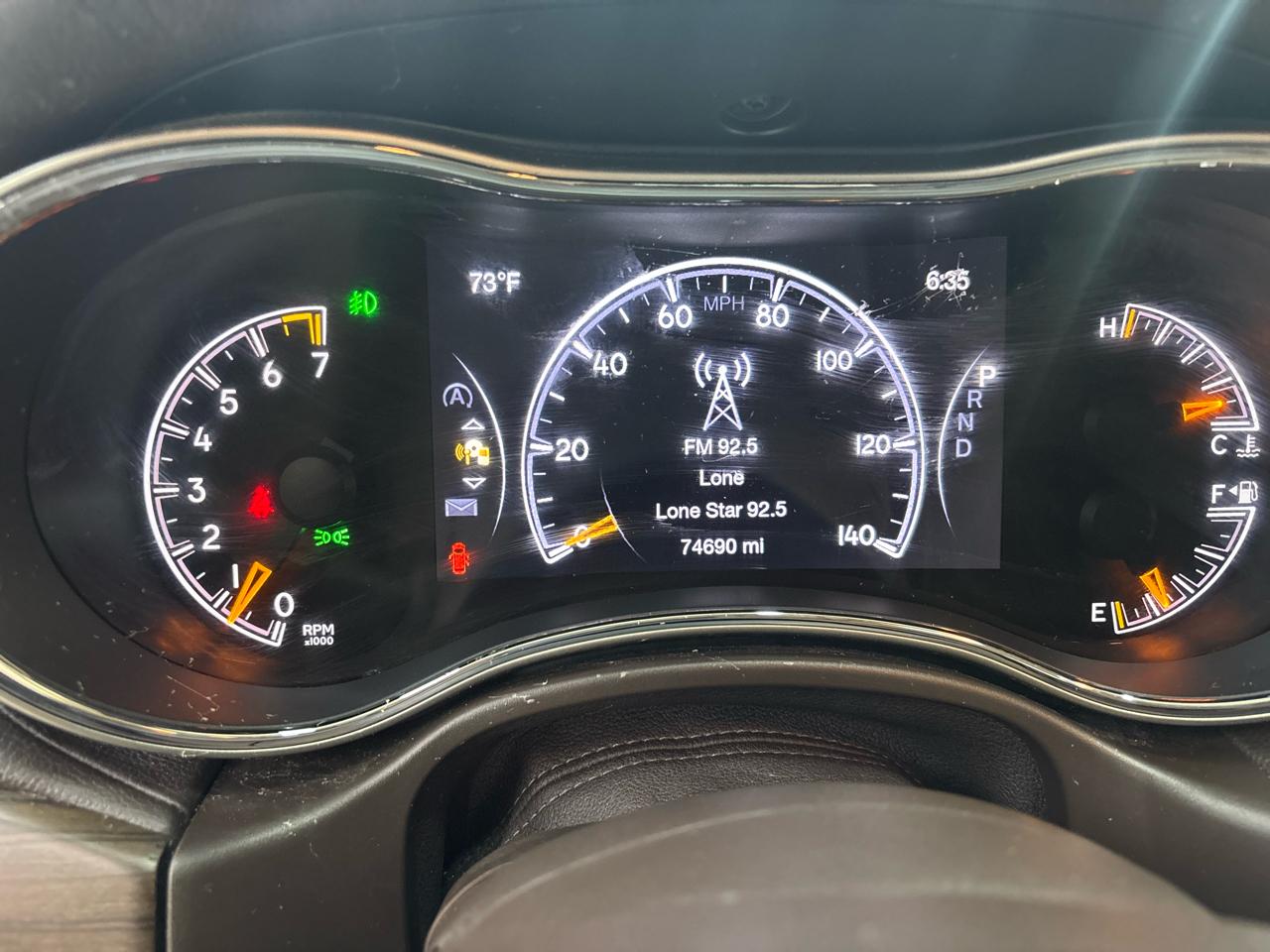 Jeep Grand Cherokee Overland 2WD 2016
