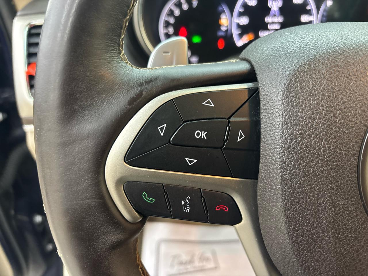 Jeep Grand Cherokee Overland 2WD 2016