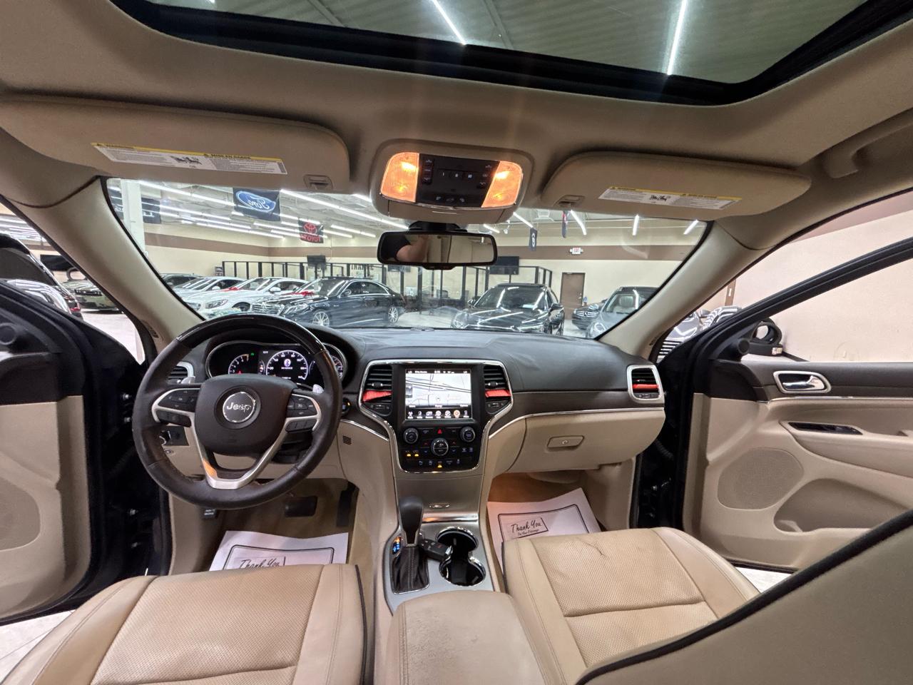 Jeep Grand Cherokee Overland 2WD 2016