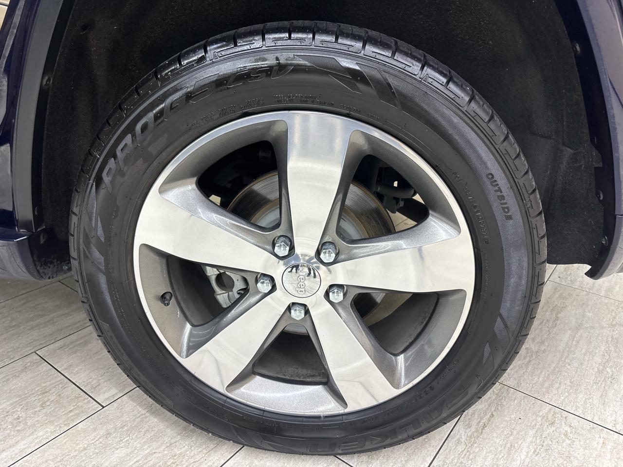 Jeep Grand Cherokee Overland 2WD 2016
