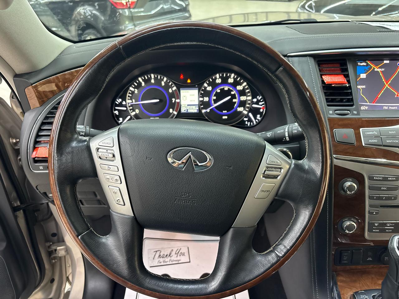 Infiniti QX80 LUXE 2019