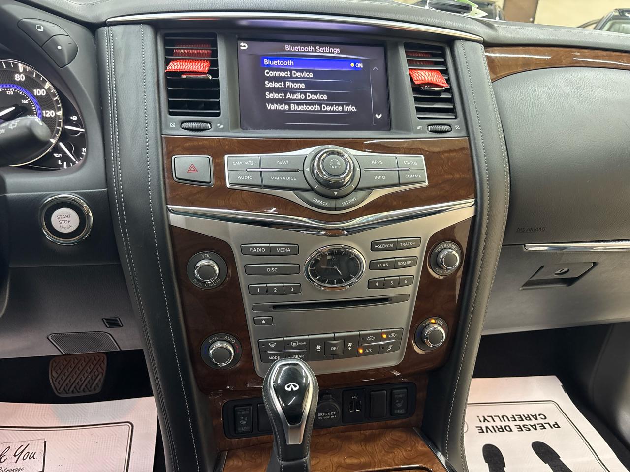 Infiniti QX80 LUXE 2019
