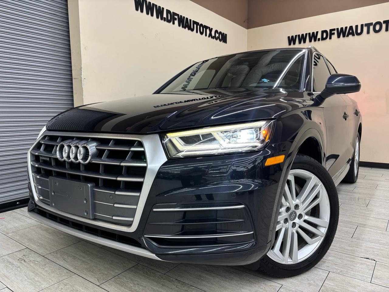 Audi Q5 2.0T Premium Plus quattro 2018