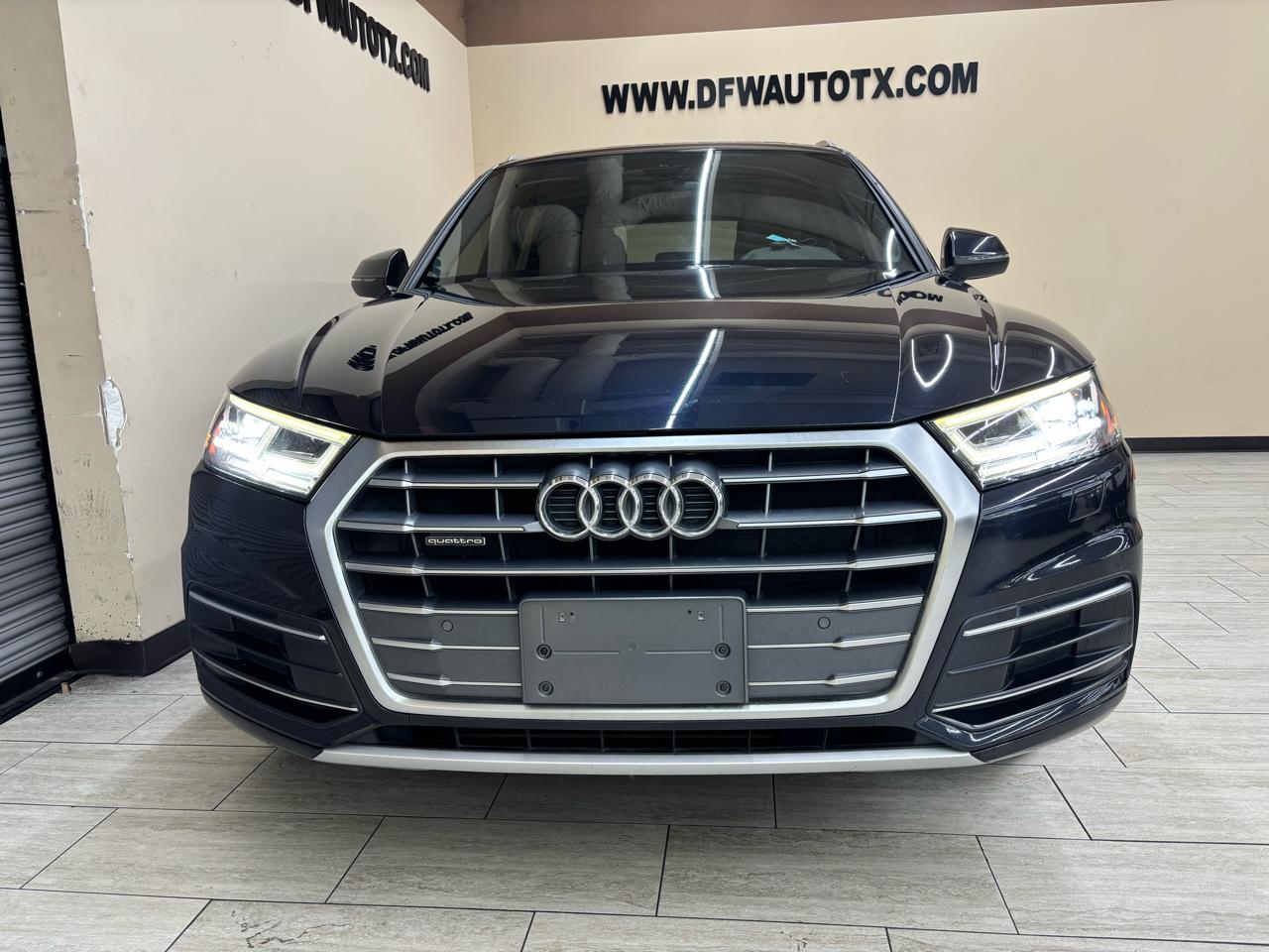 Audi Q5 2.0T Premium Plus quattro 2018