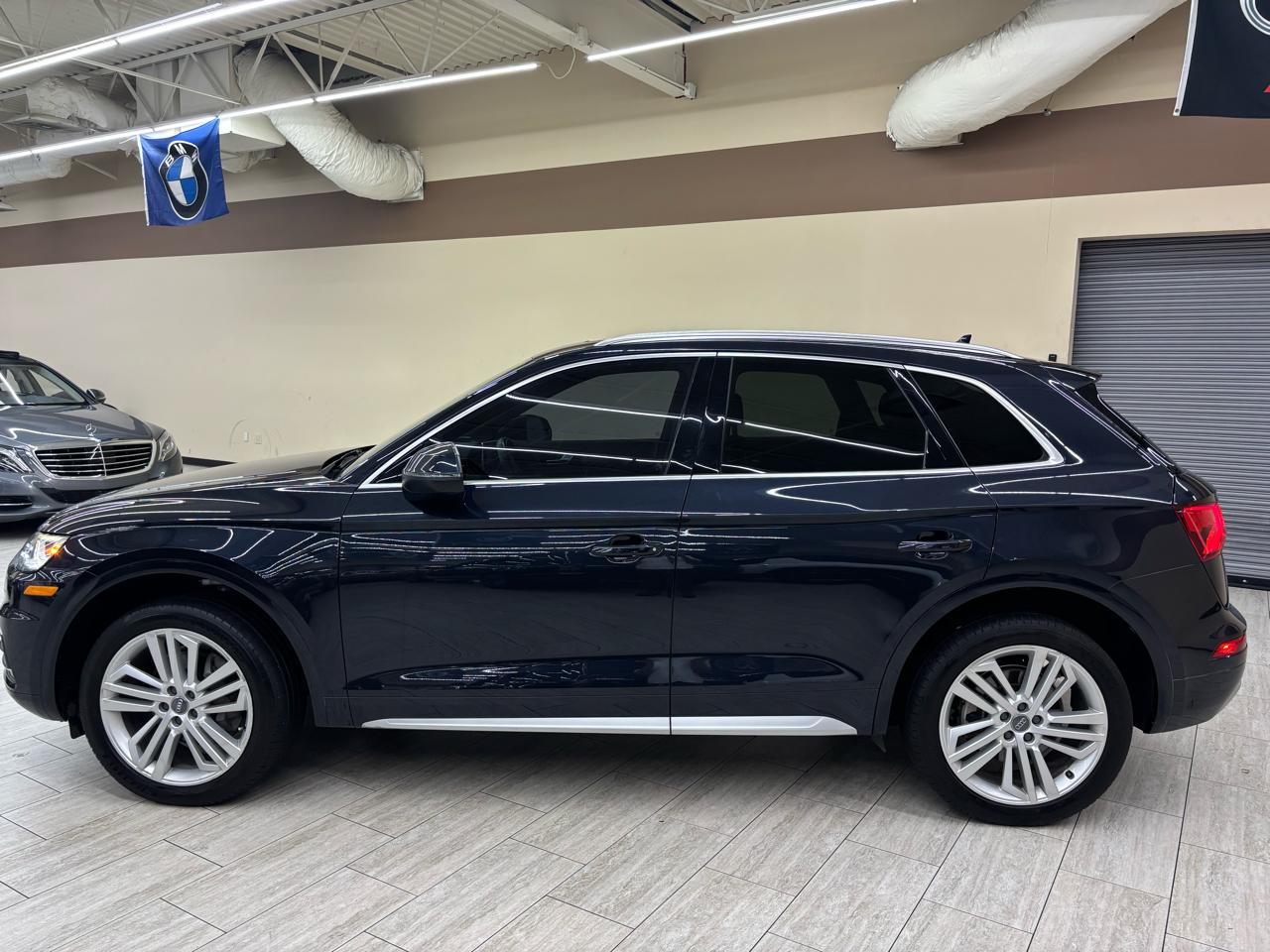 Audi Q5 2.0T Premium Plus quattro 2018