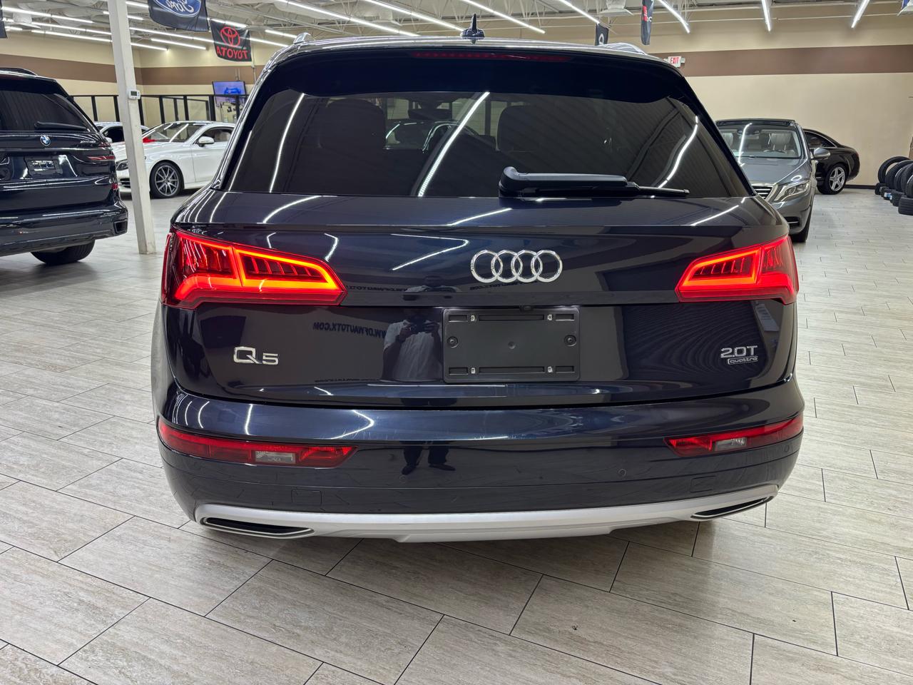 Audi Q5 2.0T Premium Plus quattro 2018