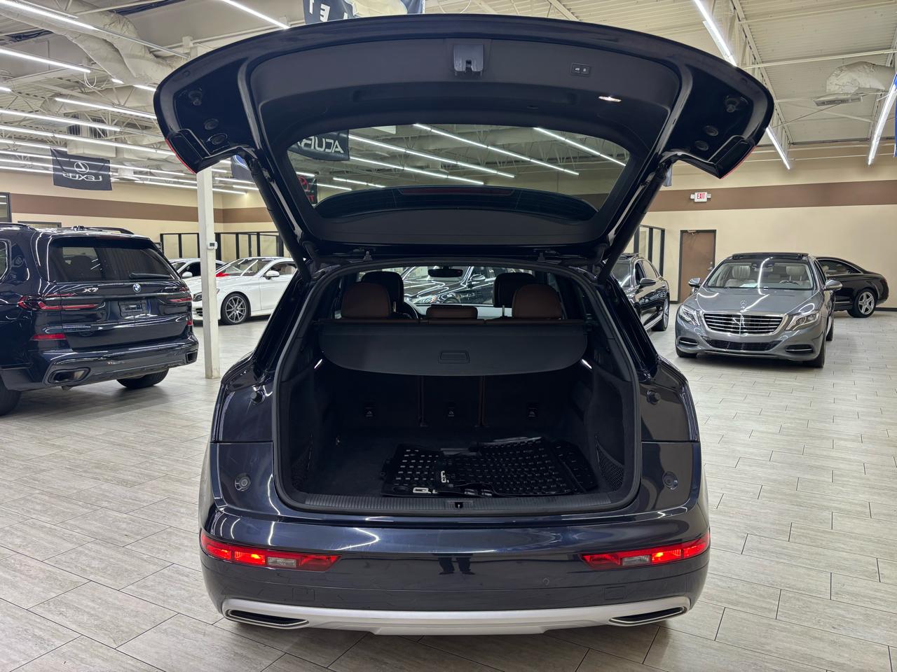 Audi Q5 2.0T Premium Plus quattro 2018