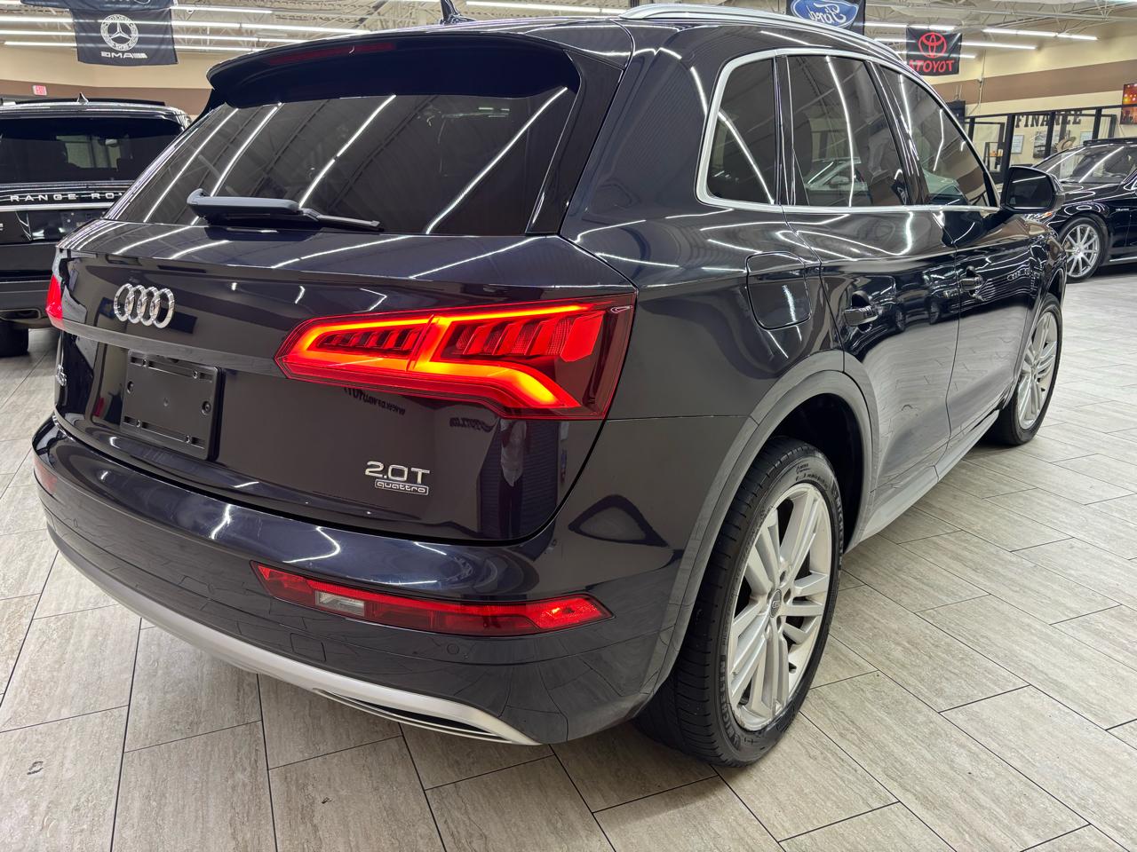 Audi Q5 2.0T Premium Plus quattro 2018