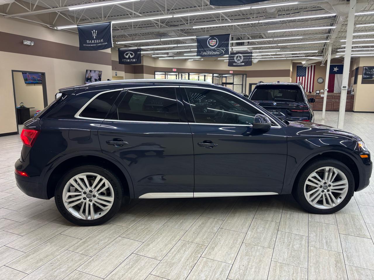 Audi Q5 2.0T Premium Plus quattro 2018