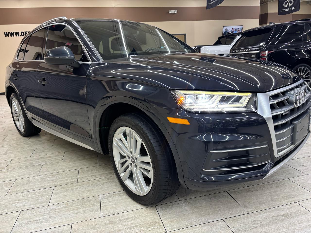 Audi Q5 2.0T Premium Plus quattro 2018