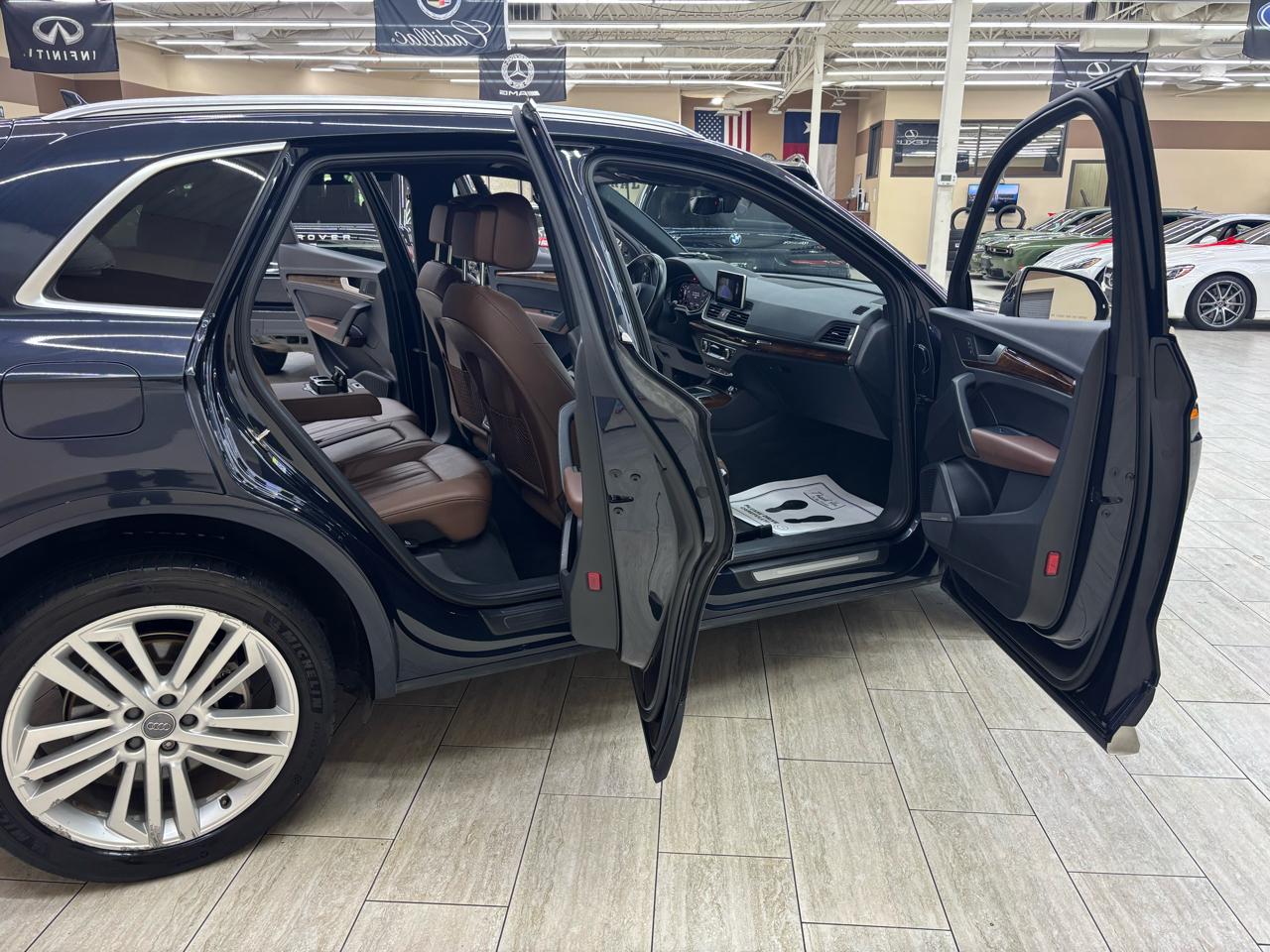 Audi Q5 2.0T Premium Plus quattro 2018