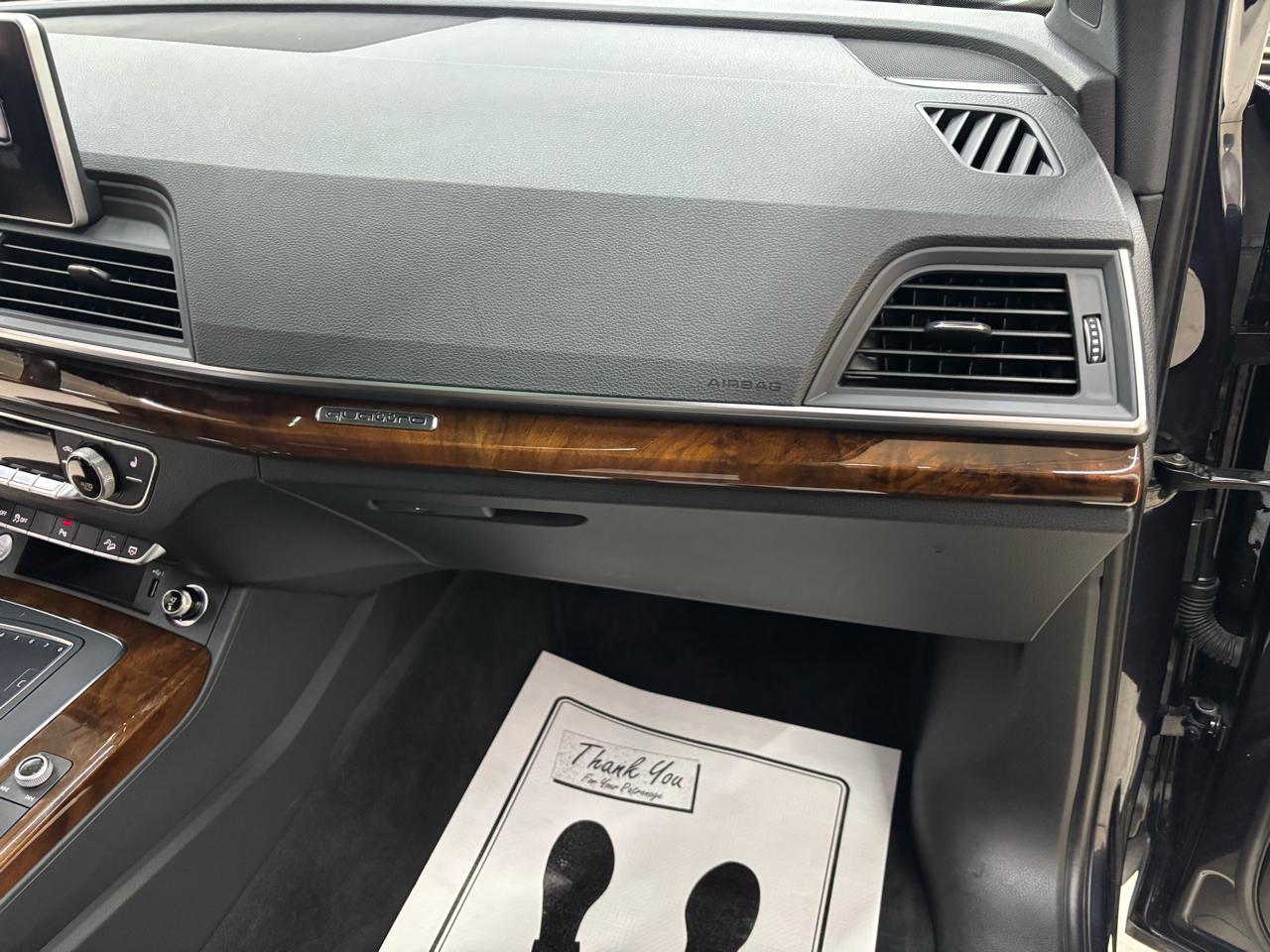 Audi Q5 2.0T Premium Plus quattro 2018