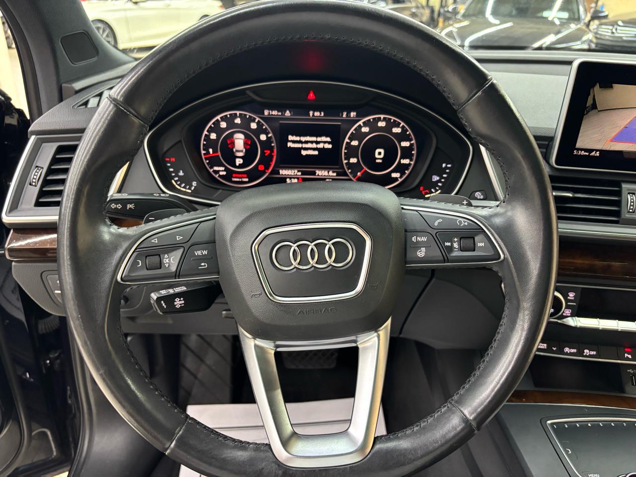 Audi Q5 2.0T Premium Plus quattro 2018