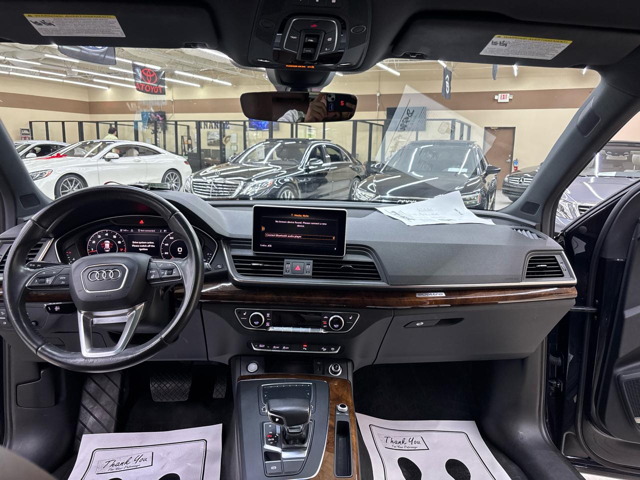 Audi Q5 2.0T Premium Plus quattro 2018