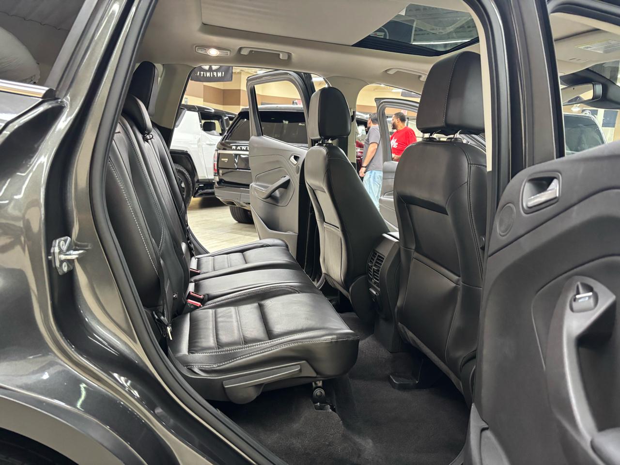 Ford Escape Titanium FWD 2017