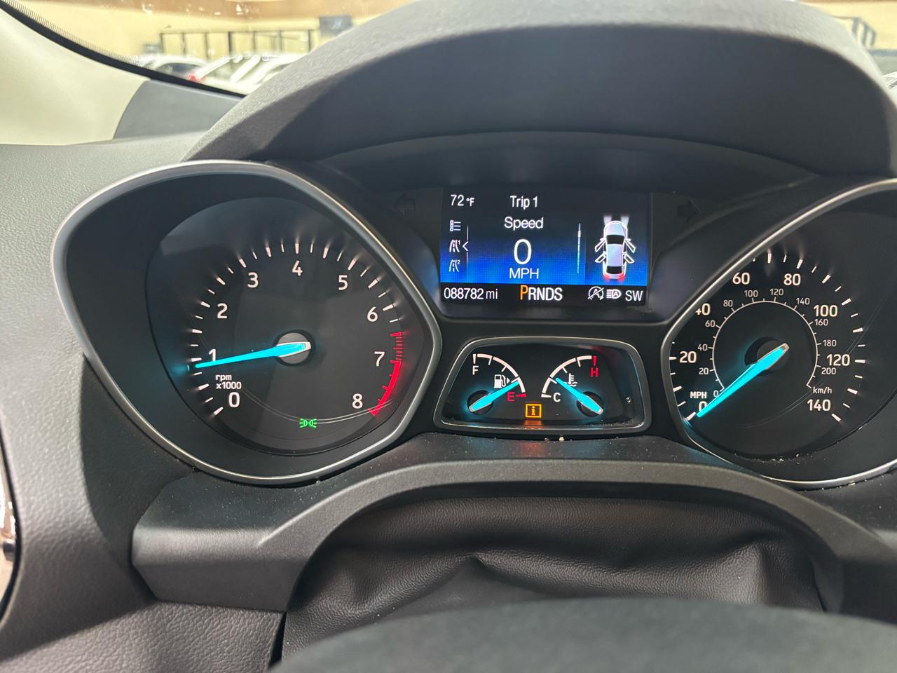 Ford Escape Titanium FWD 2017