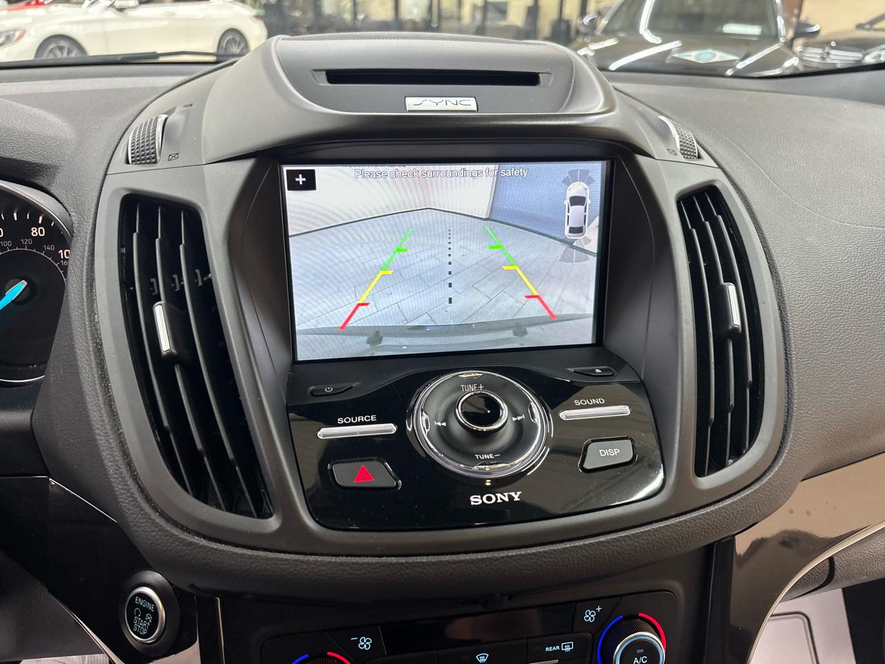 Ford Escape Titanium FWD 2017