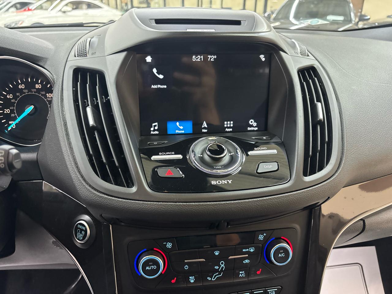 Ford Escape Titanium FWD 2017