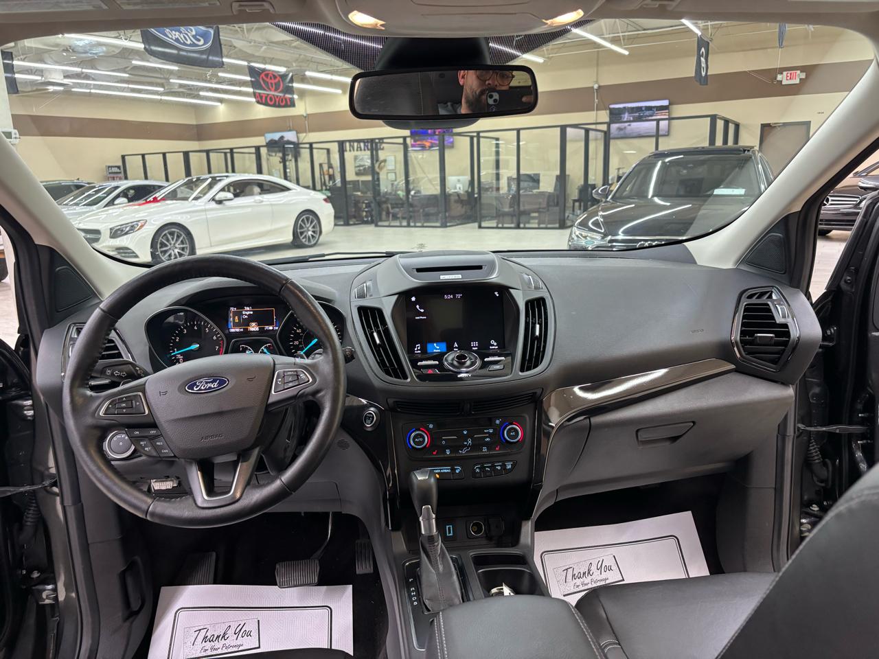 Ford Escape Titanium FWD 2017