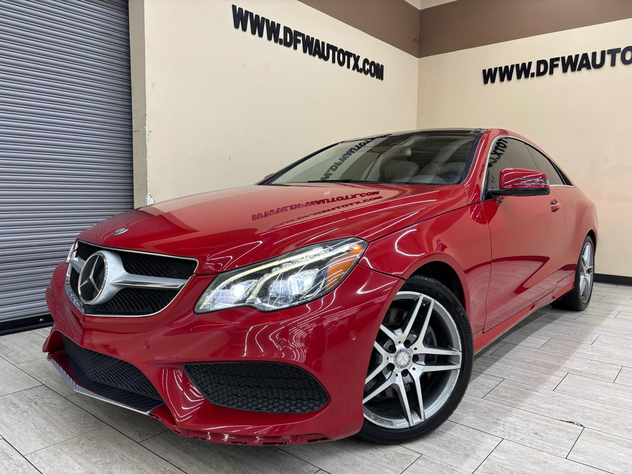 Mercedes-Benz E-Class E550 Coupe 2015
