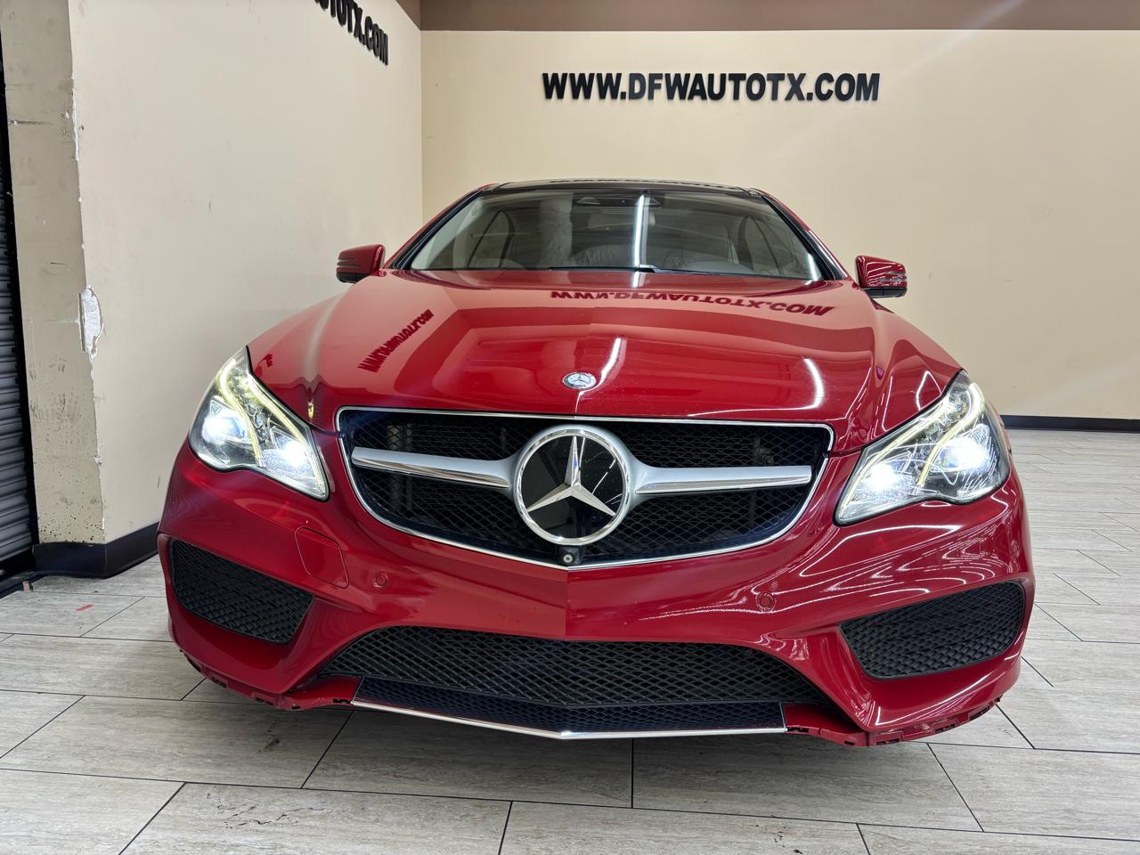 Mercedes-Benz E-Class E550 Coupe 2015